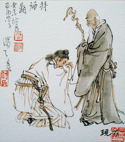 教师节，看古人如何尊师重道